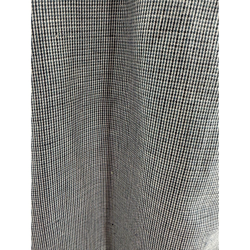 Club Monaco Sutton Slim Fit Micro Check Linen Pants Mens 32x32 NEW MSRP 169 - Picture 7 of 8